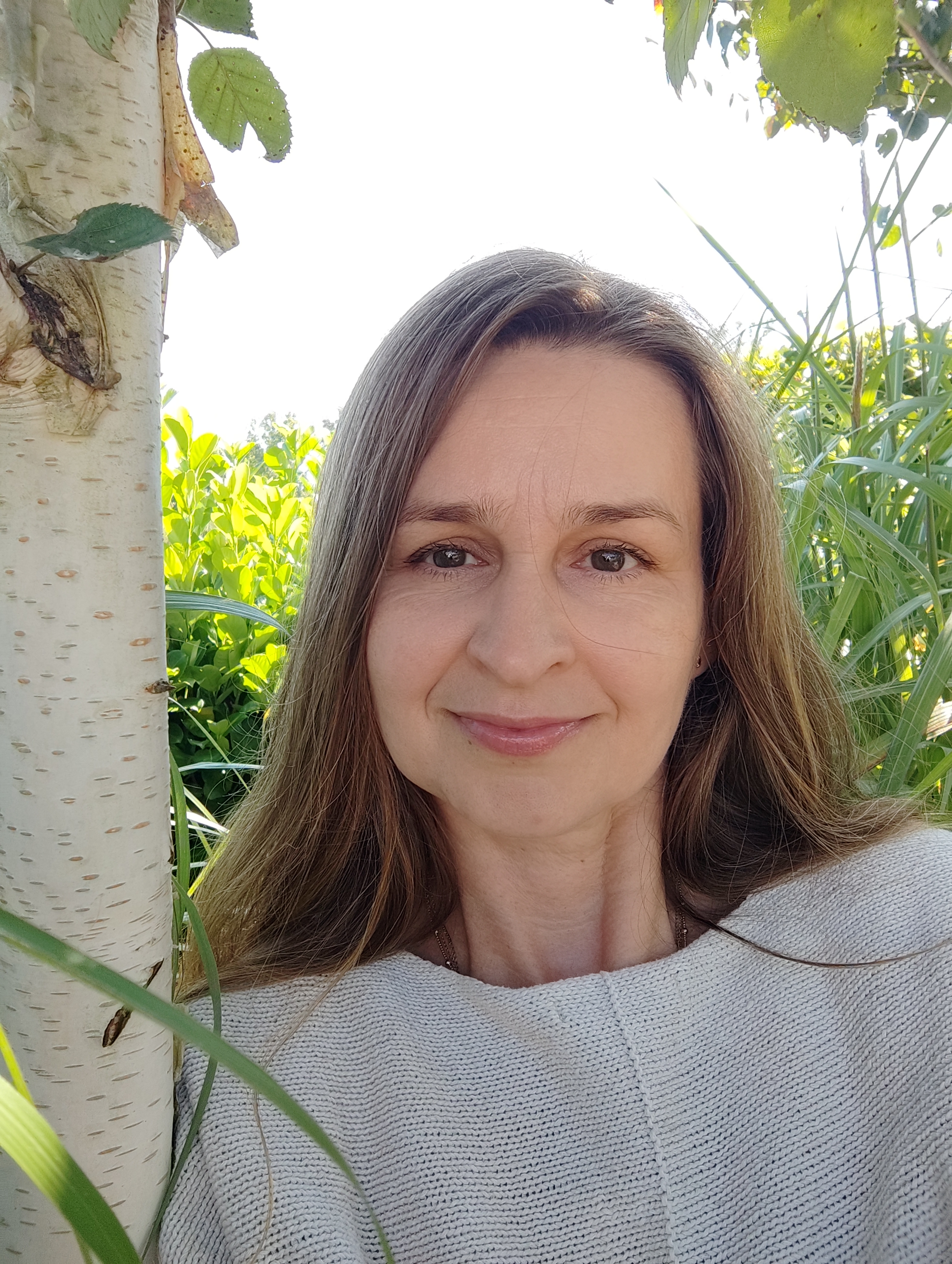 Anna - projektantka ogrodów