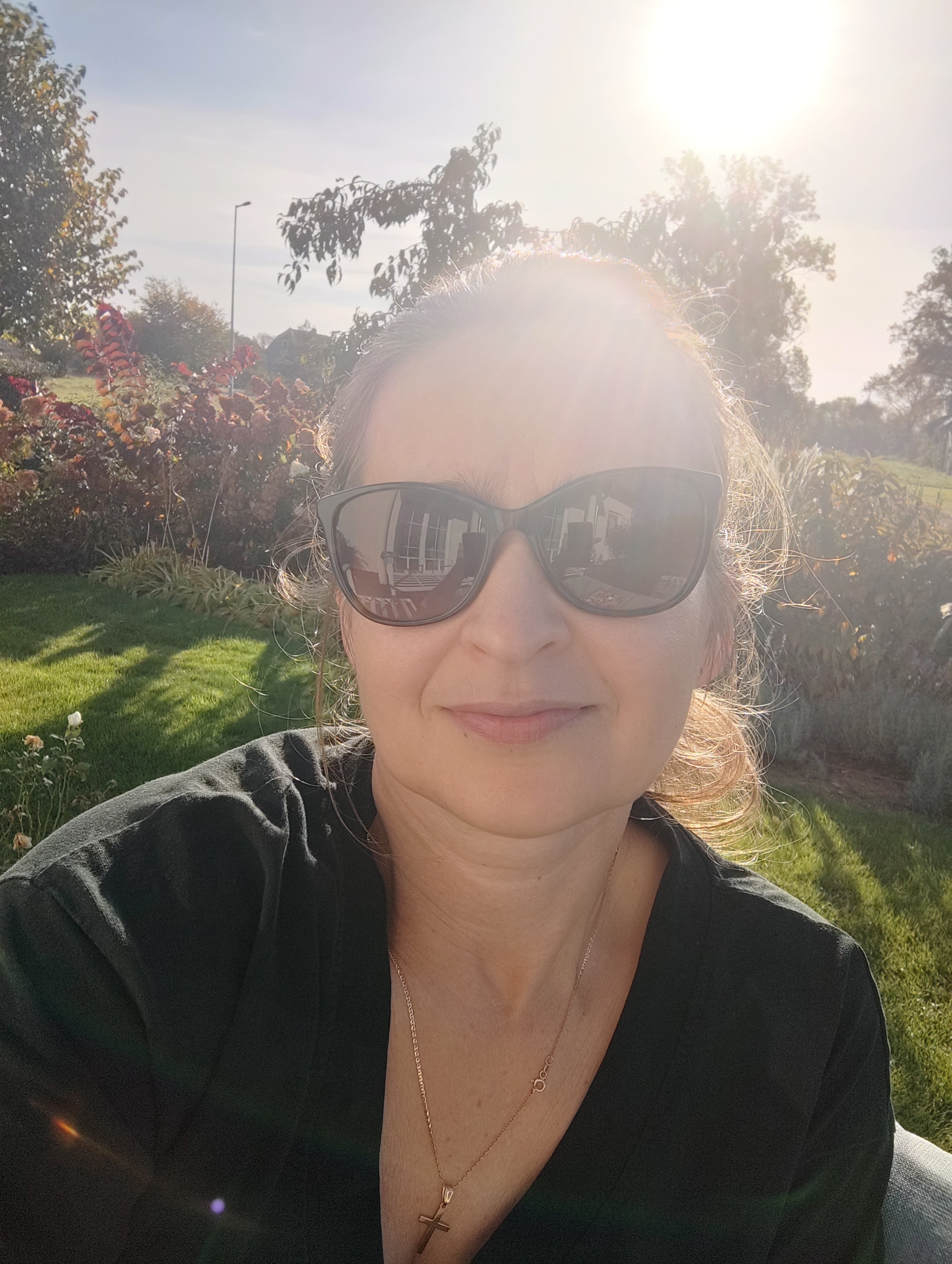 Anna - projektantka ogrodów